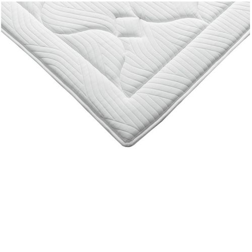 Matelas 33 cm à mémoire de forme soutien mi ferme 200x200 cm