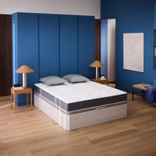Lit Coffre Ferme 760 L Space'up 160x200 Cm