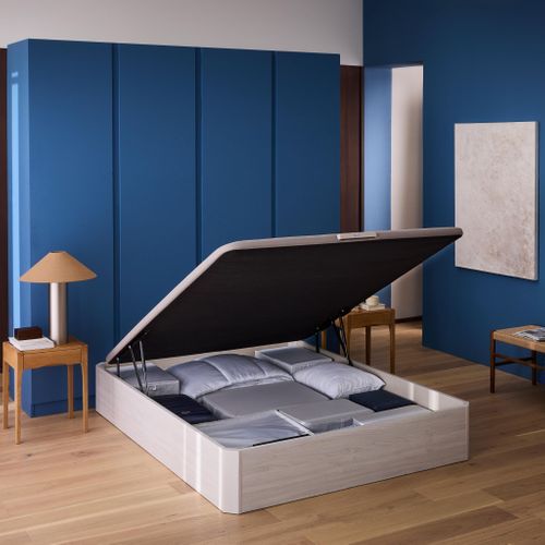 Lit Coffre Ferme 760 L Space'up 160x200 Cm