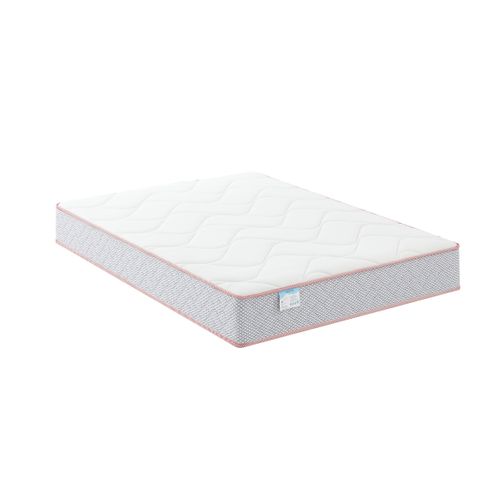 Matelas hybride 140x190 cm MERINOS POP ép.22 cm