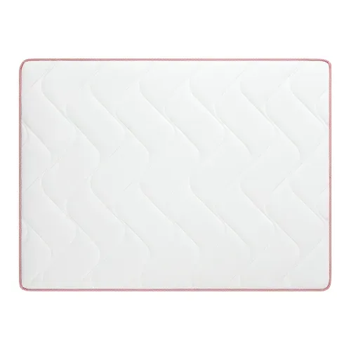 Ensemble matelas + sommier MERINOS POP 140x190 cm vue de derrière