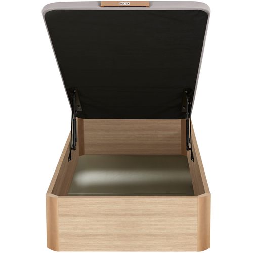 Sommier coffre 90x200 cm BULTEX INGENIEUX blanc