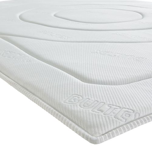 Surmatelas Mémoire De Forme 3 Cm Memosoft Soutien Ferme 140x190 - 2 Personnes - Accueil Confortable