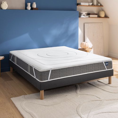 Surmatelas Mémoire De Forme 3 Cm Memosoft Soutien Ferme 140x190 - 2 Personnes - Accueil Confortable