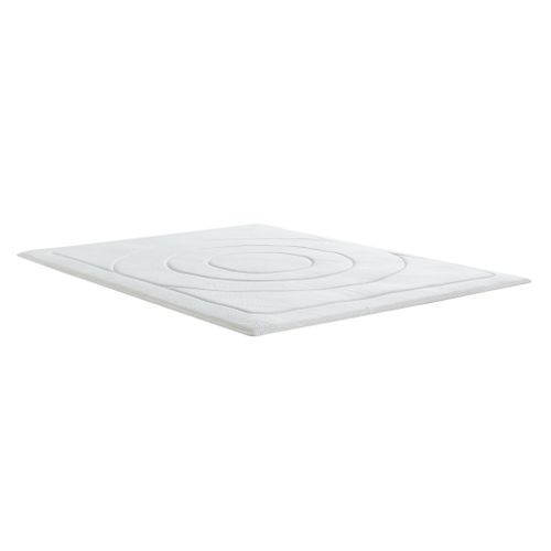 Surmatelas Mémoire De Forme 3 Cm Memosoft Soutien Ferme 140x190 - 2 Personnes - Accueil Confortable