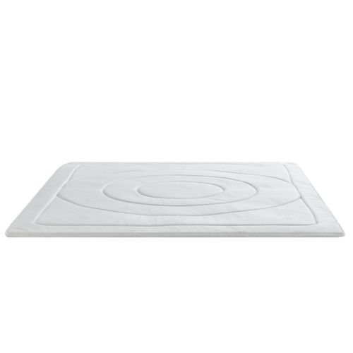Surmatelas Mémoire De Forme 3 Cm Memosoft Soutien Ferme 140x190 - 2 Personnes - Accueil Confortable