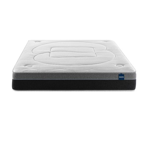 Matelas hybride 200x200 cm avec mémoire de forme ASTRION ép.26 cm vue de face