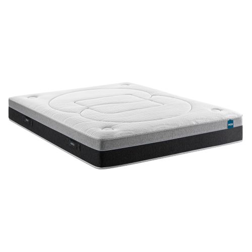 Matelas hybride 200x200 cm avec mémoire de forme ASTRION ép.26 cm vue 3/4