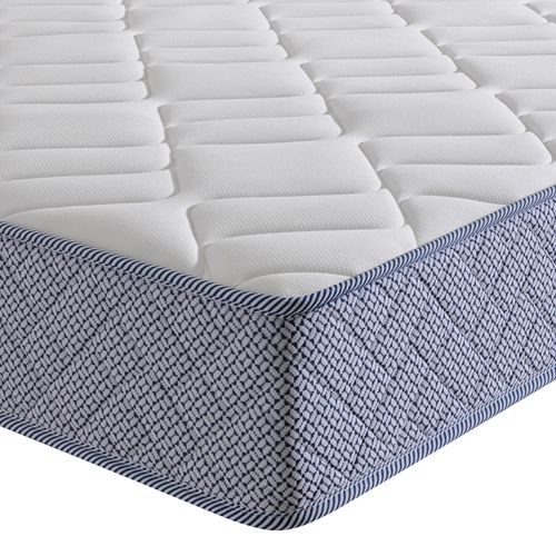 Matelas hybride 140x190 cm avec mémoire de forme COZY ép.24 cm vue détaillée