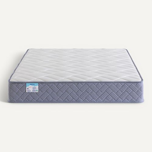 Matelas hybride 140x190 cm avec mémoire de forme COZY ép.24 cm vue de face