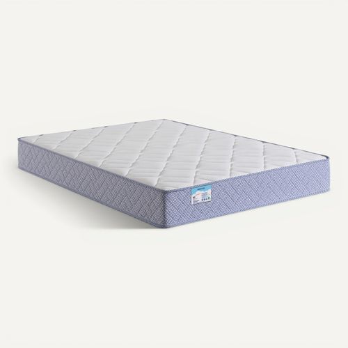 Matelas hybride 140x190 cm avec mémoire de forme COZY ép.24 cm vue 3/4