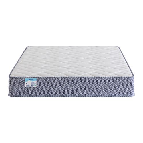 Matelas hybride 140x200 cm avec mémoire de forme COZY ép.24 cm vue de face