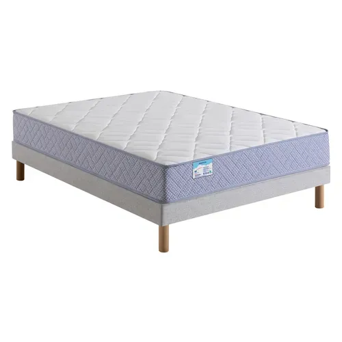 Matelas hybride 140x200 cm avec mémoire de forme COZY ép.24 cm