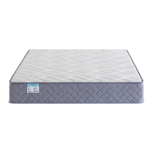 Matelas hybride 160x200 cm avec mémoire de forme COZY ép.24 cm vue de face