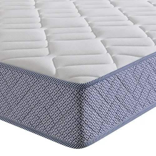 Matelas hybride 180x200 cm avec mémoire de forme COZY ép.24 cm vue détaillée