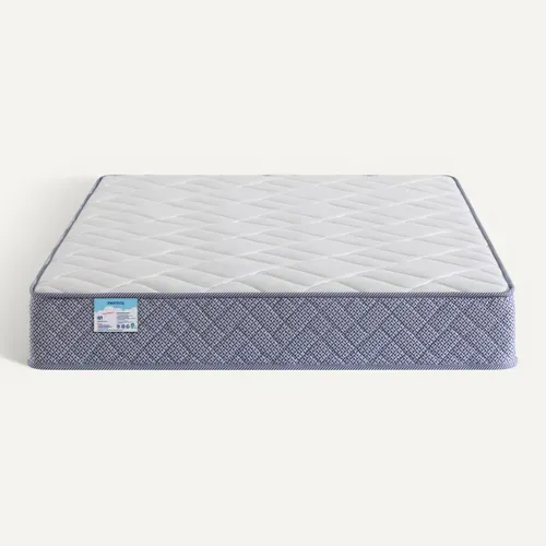 Matelas hybride 180x200 cm avec mémoire de forme COZY ép.24 cm vue de face