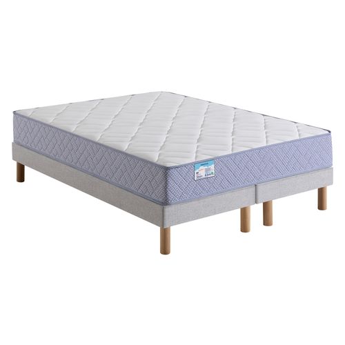 Matelas hybride 180x200 cm avec mémoire de forme COZY ép.24 cm