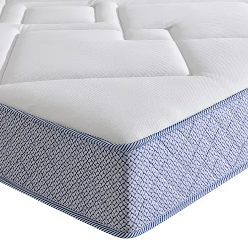 Matelas hybride 140x190 cm avec latex SWEET ép.24 cm vue détaillée