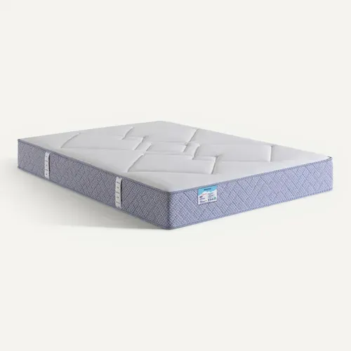 Matelas hybride 140x190 cm avec latex SWEET ép.24 cm vue 3/4