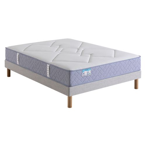 Matelas hybride 140x190 cm avec latex SWEET ép.24 cm