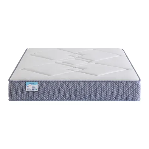 Matelas hybride 160x200 cm avec latex SWEET ép.24 cm vue de face