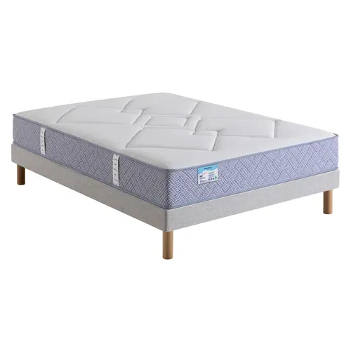 Matelas hybride 160x200 cm avec latex SWEET ép.24 cm