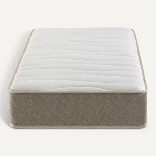 Matelas mousse 70x190 cm EPEDA TANDEM 2 RELAX ép.23 cm vue de face