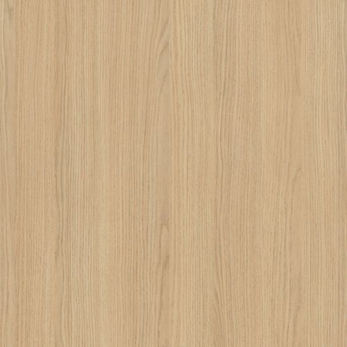 Ensemble De 6 Meubles De Cuisine - L. 185 Cm - Blanc Et Chêne Clair Cannelé - Luzia Mix
