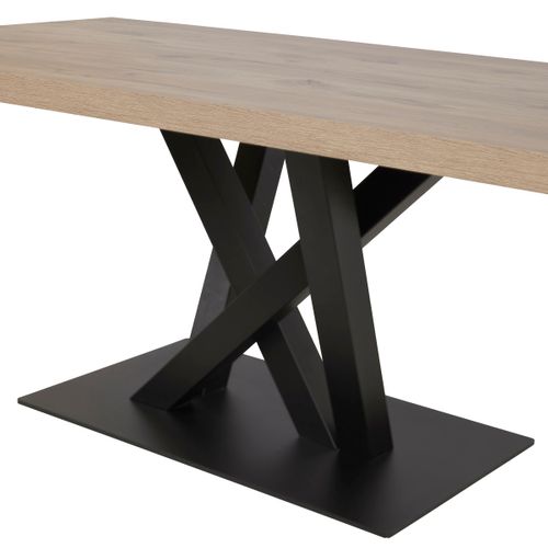 Salle à Manger Complète Avec LED Racha (table + Buffet LED)