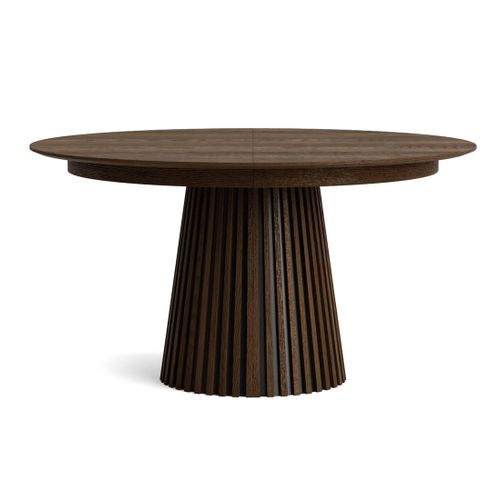 Freya - Table à Manger Ronde Extensible - 6 à 10 Personnes