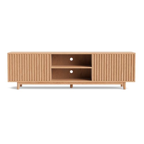 Freya - Meuble TV 180 Cm - 2 Portes Et 2 Niches