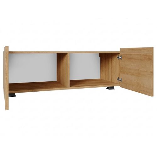 Alix - Meuble TV Modulable 100 Cm - 2 Portes