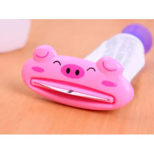Presse-tube De Dentifrice En Forme D'animaux