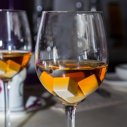 Pierres à Whisky Deluxe - Rafraichir Sans Diluer - Blanc