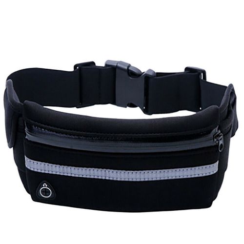 Ceinture Banane De Sport - Noir