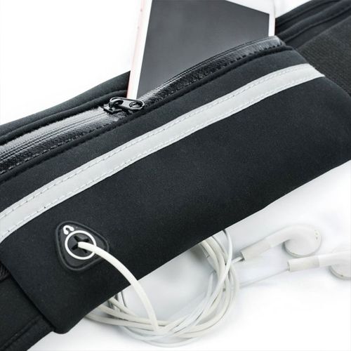 Ceinture Banane De Sport - Noir