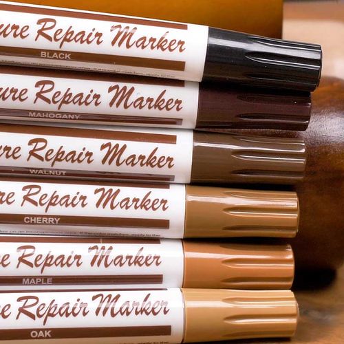 Pack De 6 Feutres Pour Renover Le Bois