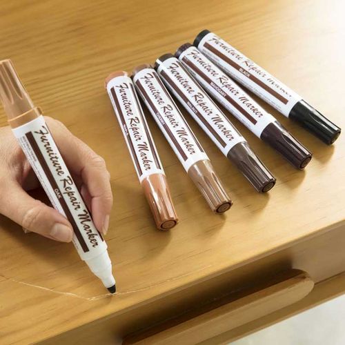 Pack De 6 Feutres Pour Renover Le Bois