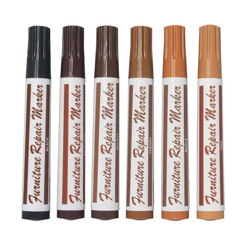 Pack De 6 Feutres Pour Renover Le Bois