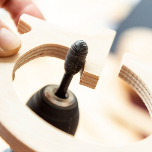 Set De Forage Et De Fraisage Pour Perceuse - 10 Pièces