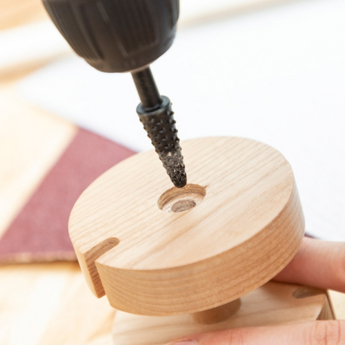 Set De Forage Et De Fraisage Pour Perceuse - 10 Pièces