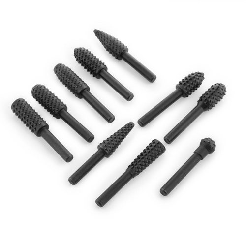 Set De Forage Et De Fraisage Pour Perceuse - 10 Pièces