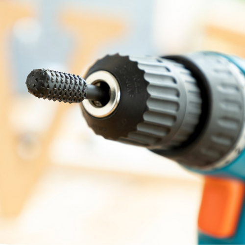 Set De Forage Et De Fraisage Pour Perceuse - 10 Pièces