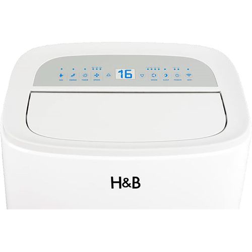 Climatiseur Mobile Wifi Déshumidificateur 15000 Btu - 4500w - Avec Filtre Antibactérien