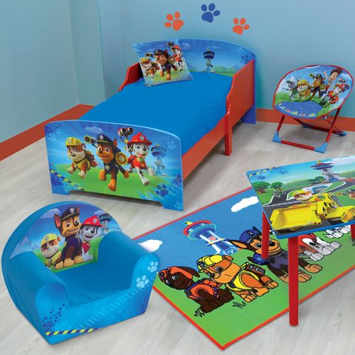 Fauteuil Lune Pliant Pat'patrouille Pour Enfant – Assise Rembourrée Multicolore