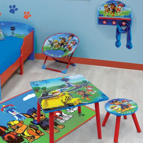 Fauteuil Lune Pliant Pat'patrouille Pour Enfant – Assise Rembourrée Multicolore