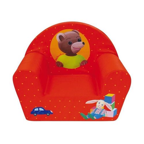 Petit Ours Brun Fauteuil Club