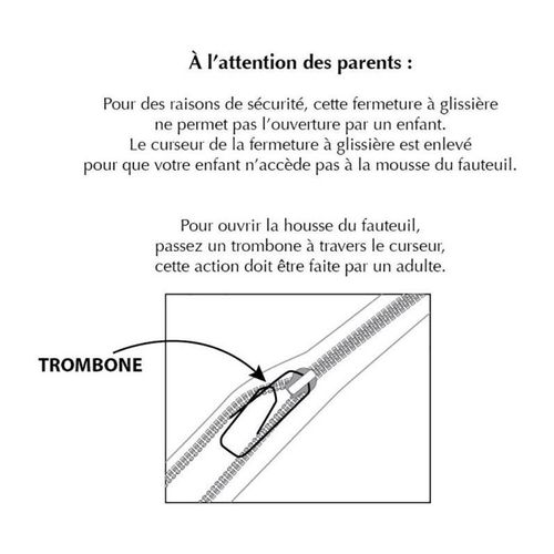 Fauteuil Club En Mousse Cheval Spirit Pour Enfant