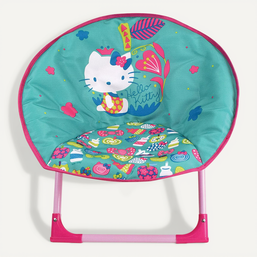 Siège Lune Hello Kitty Rose - Pour Filles à Partir De 4 Ans - 44x53x56 Cm - Cijep