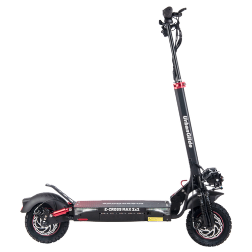 Trottinette Electrique Urbanglide Ecross Max 2x2 - 48v - 2x 800w -